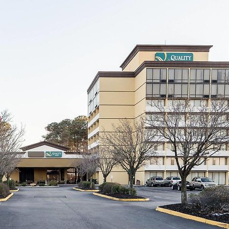 Quality Inn Near Hampton Coliseum Exteriér fotografie
