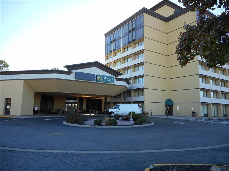 Quality Inn Near Hampton Coliseum Exteriér fotografie