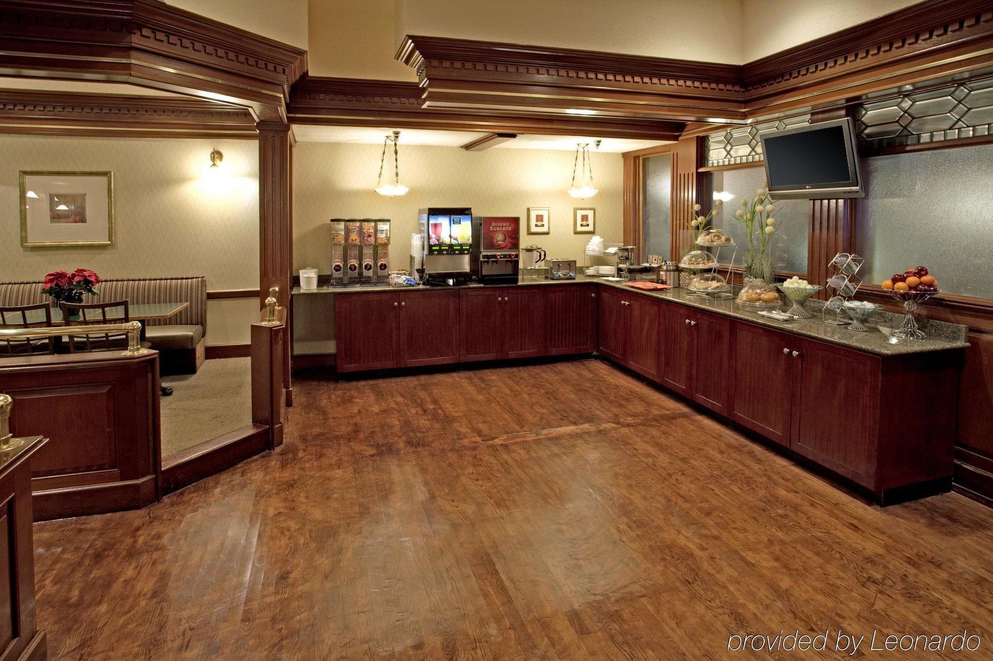 Quality Inn Near Hampton Coliseum Restaurace fotografie