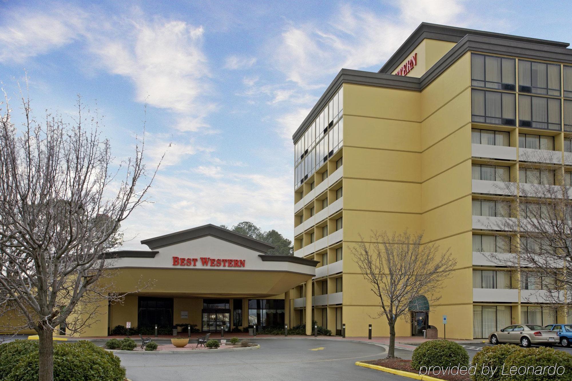 Quality Inn Near Hampton Coliseum Exteriér fotografie