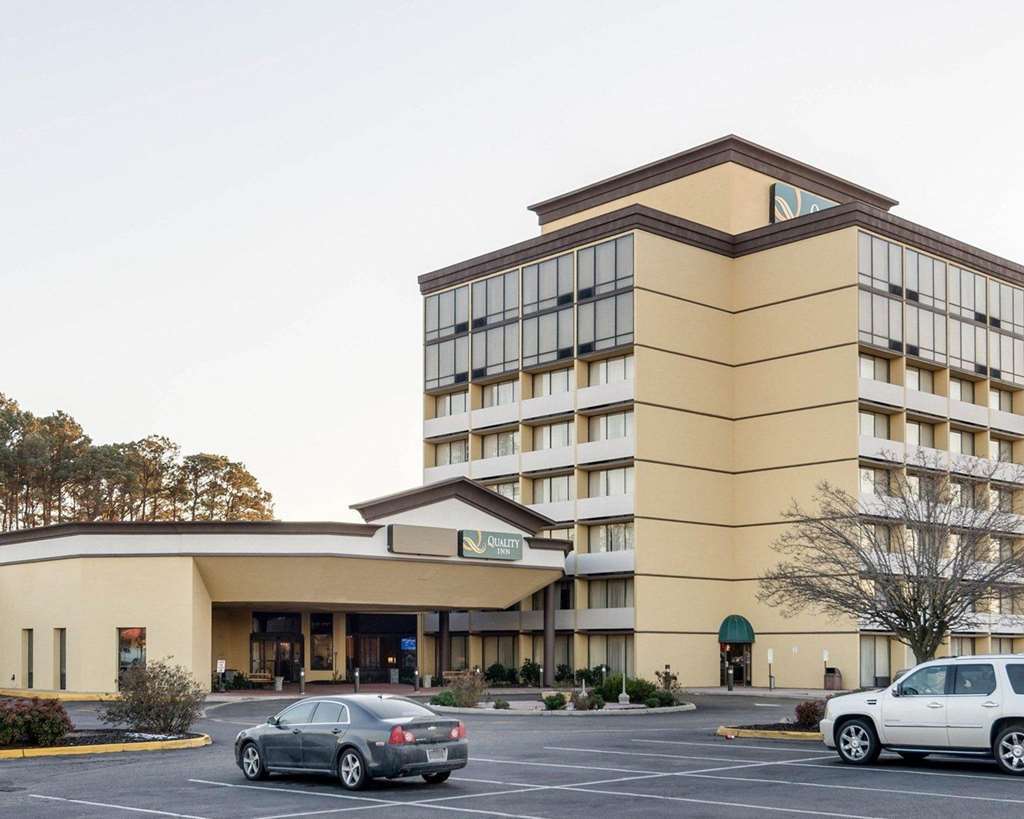 Quality Inn Near Hampton Coliseum Exteriér fotografie