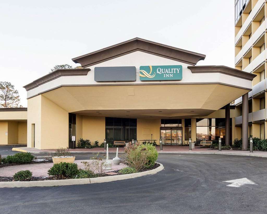 Quality Inn Near Hampton Coliseum Exteriér fotografie