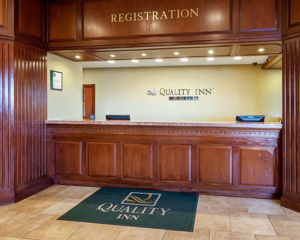 Quality Inn Near Hampton Coliseum Interiér fotografie