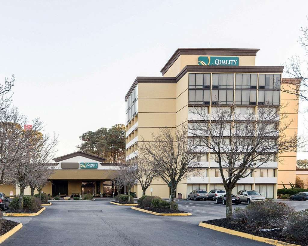 Quality Inn Near Hampton Coliseum Exteriér fotografie