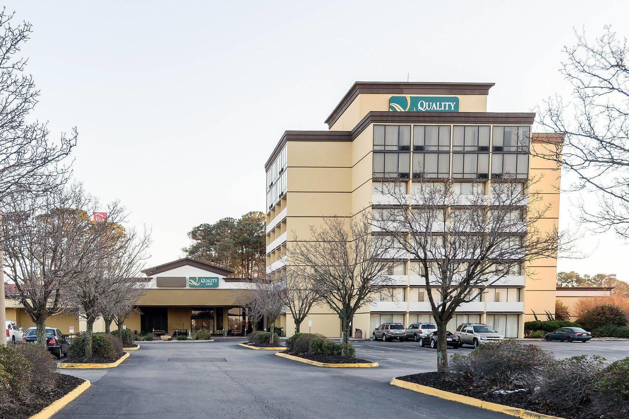 Quality Inn Near Hampton Coliseum Exteriér fotografie