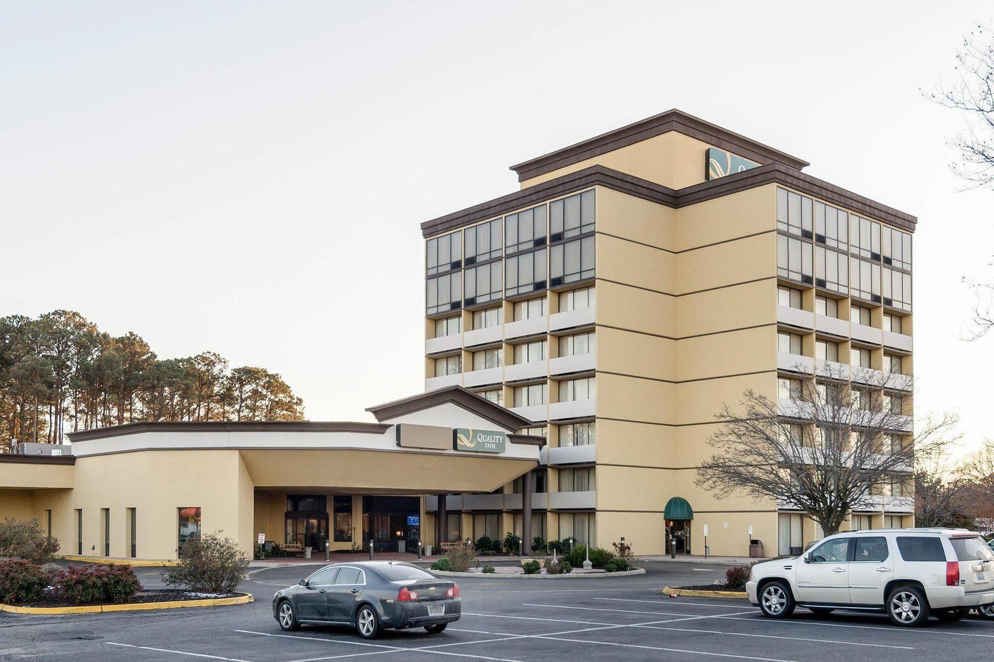 Quality Inn Near Hampton Coliseum Exteriér fotografie