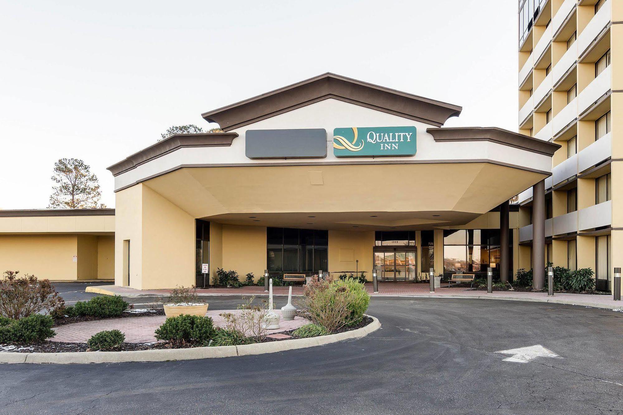 Quality Inn Near Hampton Coliseum Exteriér fotografie