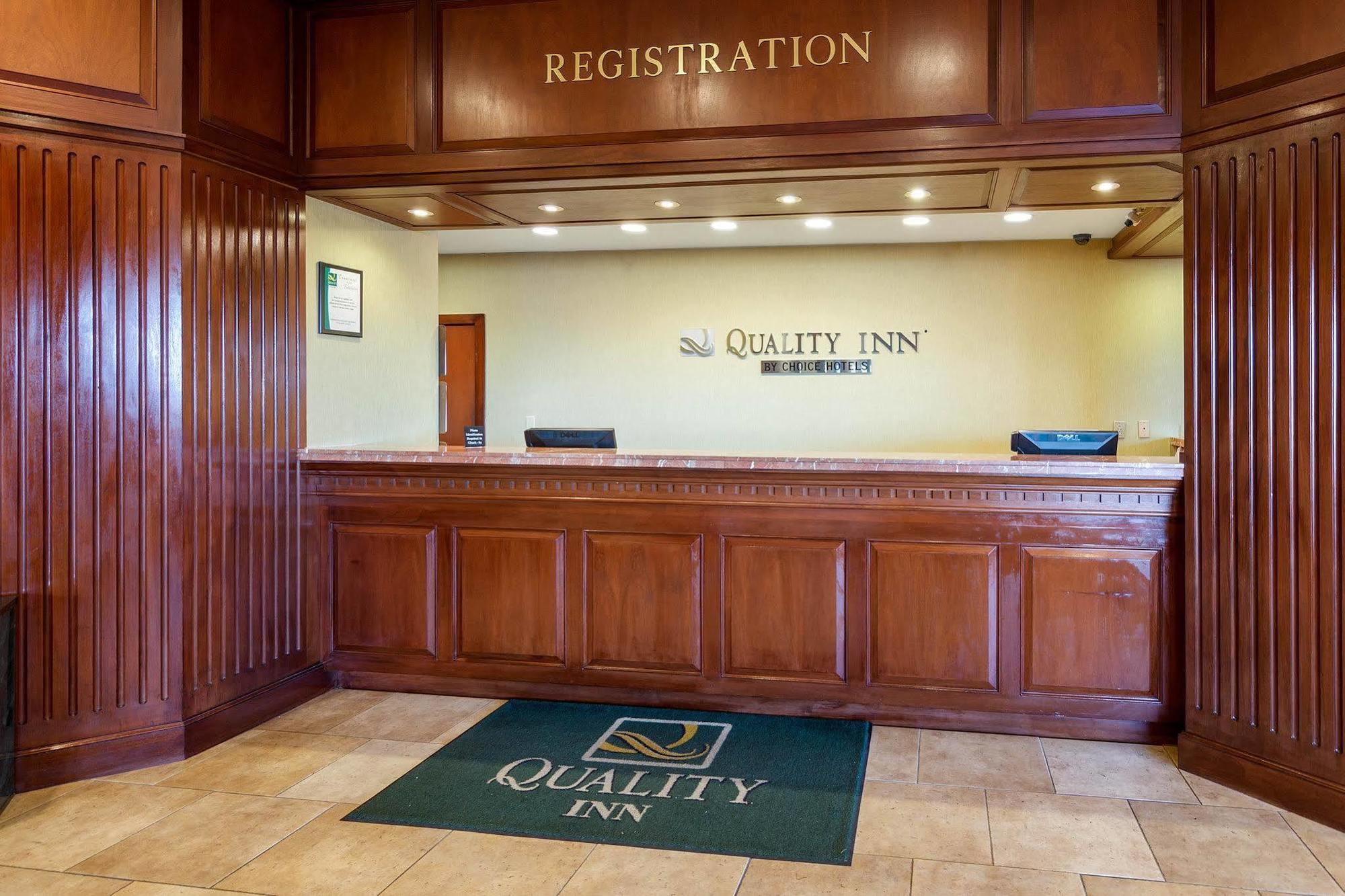 Quality Inn Near Hampton Coliseum Exteriér fotografie