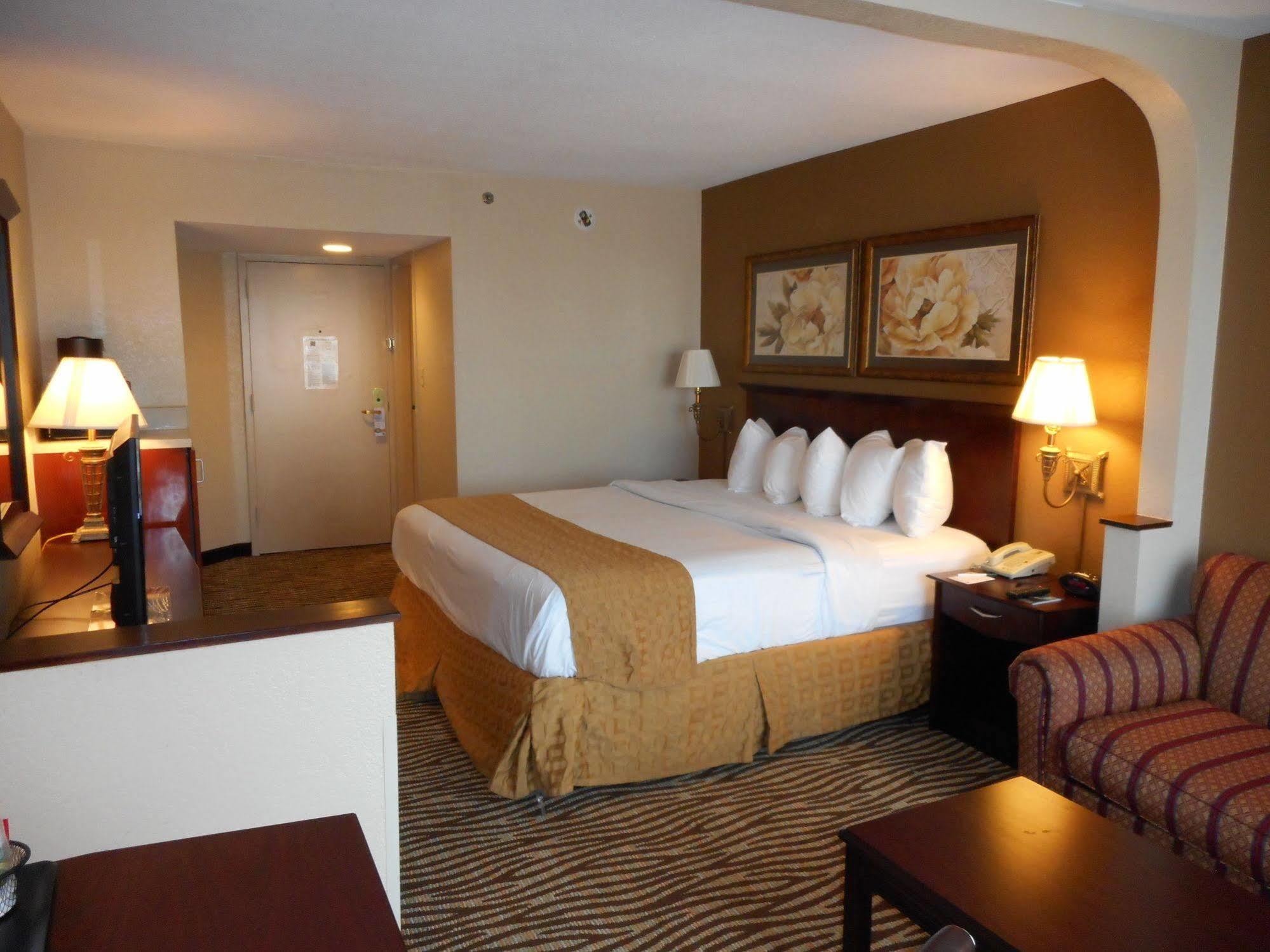 Quality Inn Near Hampton Coliseum Exteriér fotografie