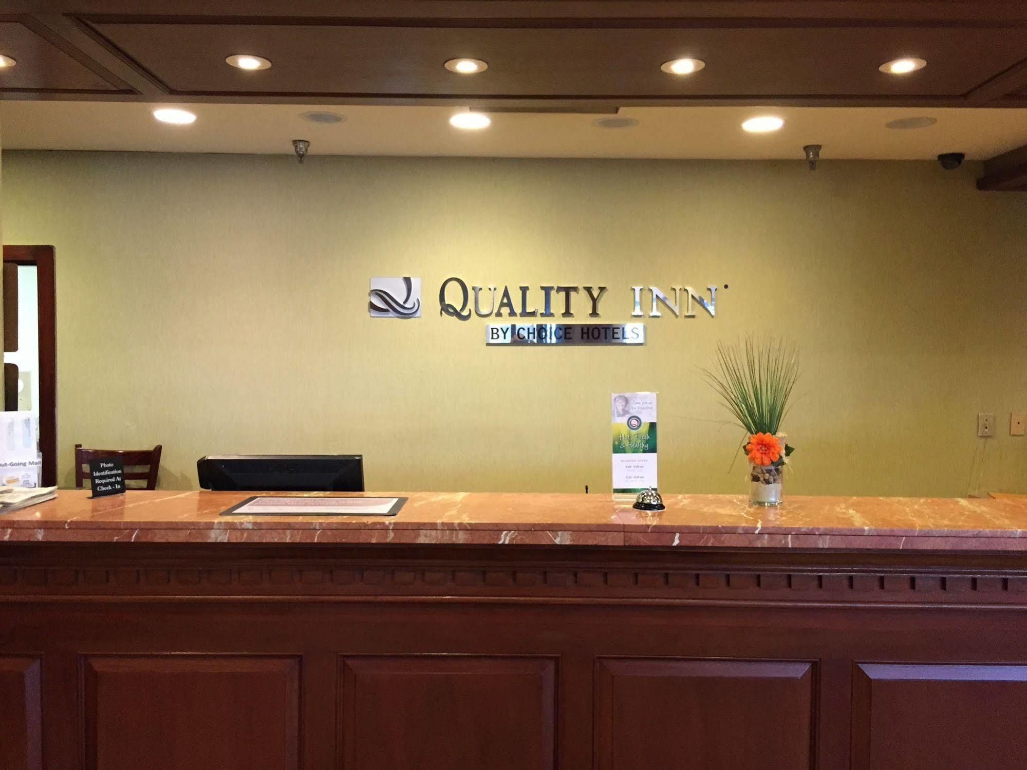 Quality Inn Near Hampton Coliseum Exteriér fotografie